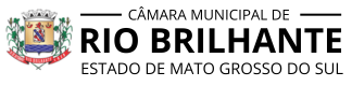 Logo da Câmara Municipal de Rio Brilhante